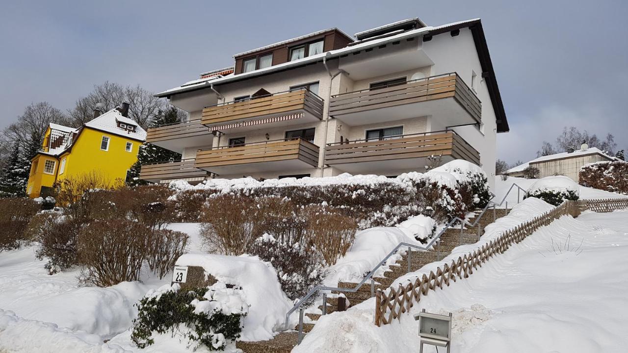Schoener Weitblick Bad Sachsa Kültér fotó