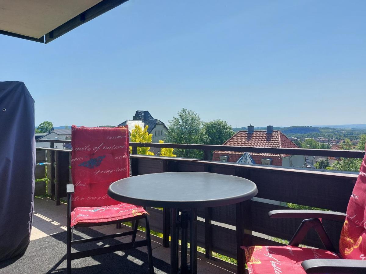 Schoener Weitblick Bad Sachsa Kültér fotó